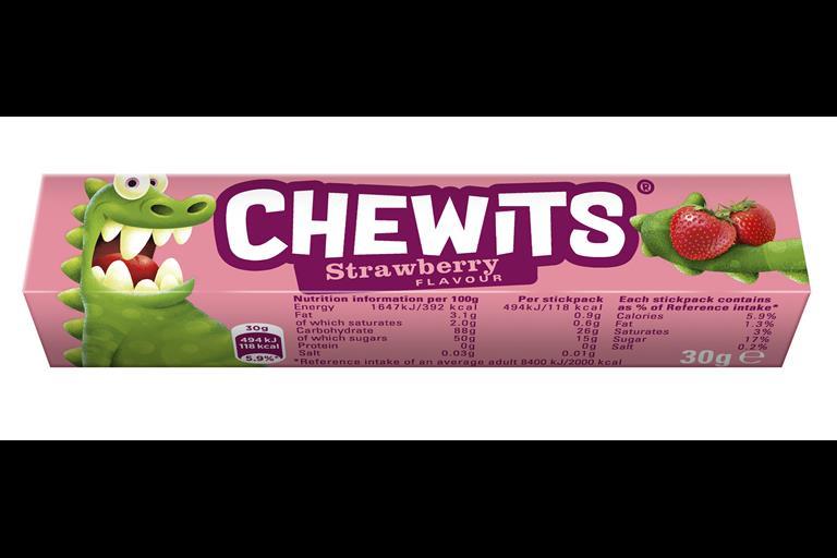 Chewits reveals new branding Product News Convenience Store